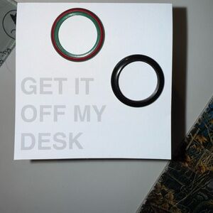 Gucci Bezels - Green/Red and Black